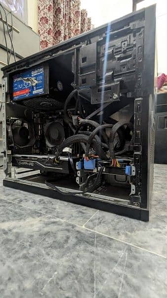 Gaming PC Corei73Gen  with Graphic Card   RX570 8GB 3
