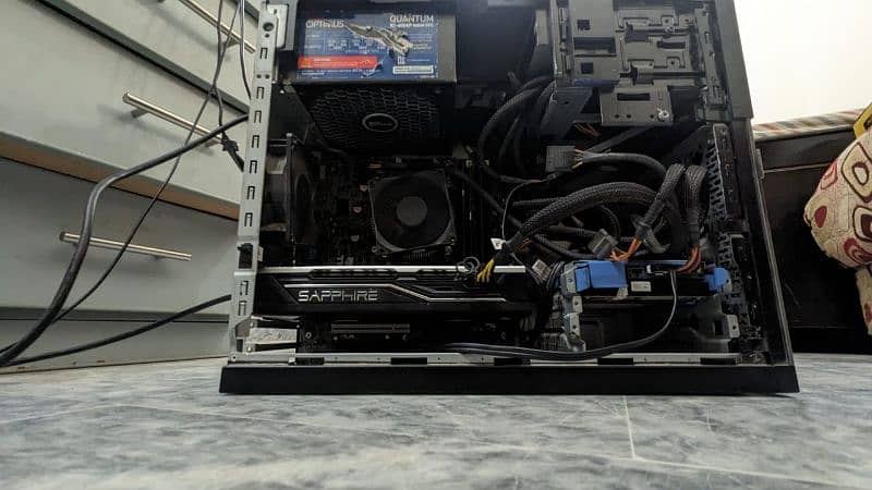 Gaming PC Corei73Gen  with Graphic Card   RX570 8GB 5