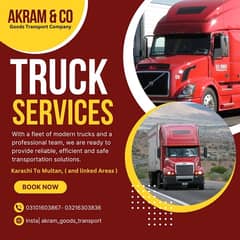 Logistics and Goods Transportation Services