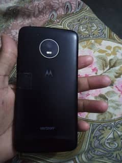 Moto E4 fingerprint
