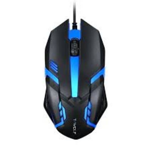 RGB Gaming And Office Mouse with Delivery all over in Pakistan 0