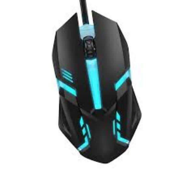 RGB Gaming And Office Mouse with Delivery all over in Pakistan 1