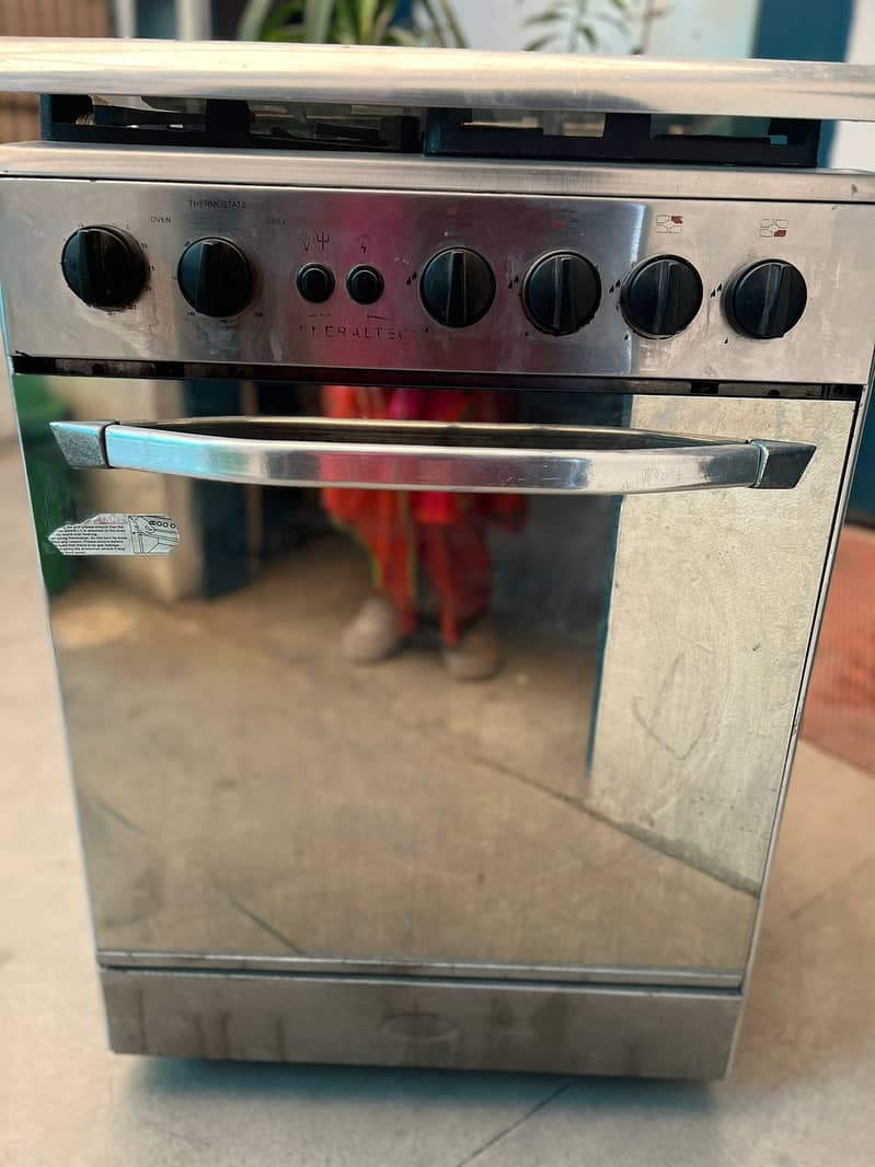Almost NEW | Generaltec Cooking Range | Glass Door Oven and Grill 0