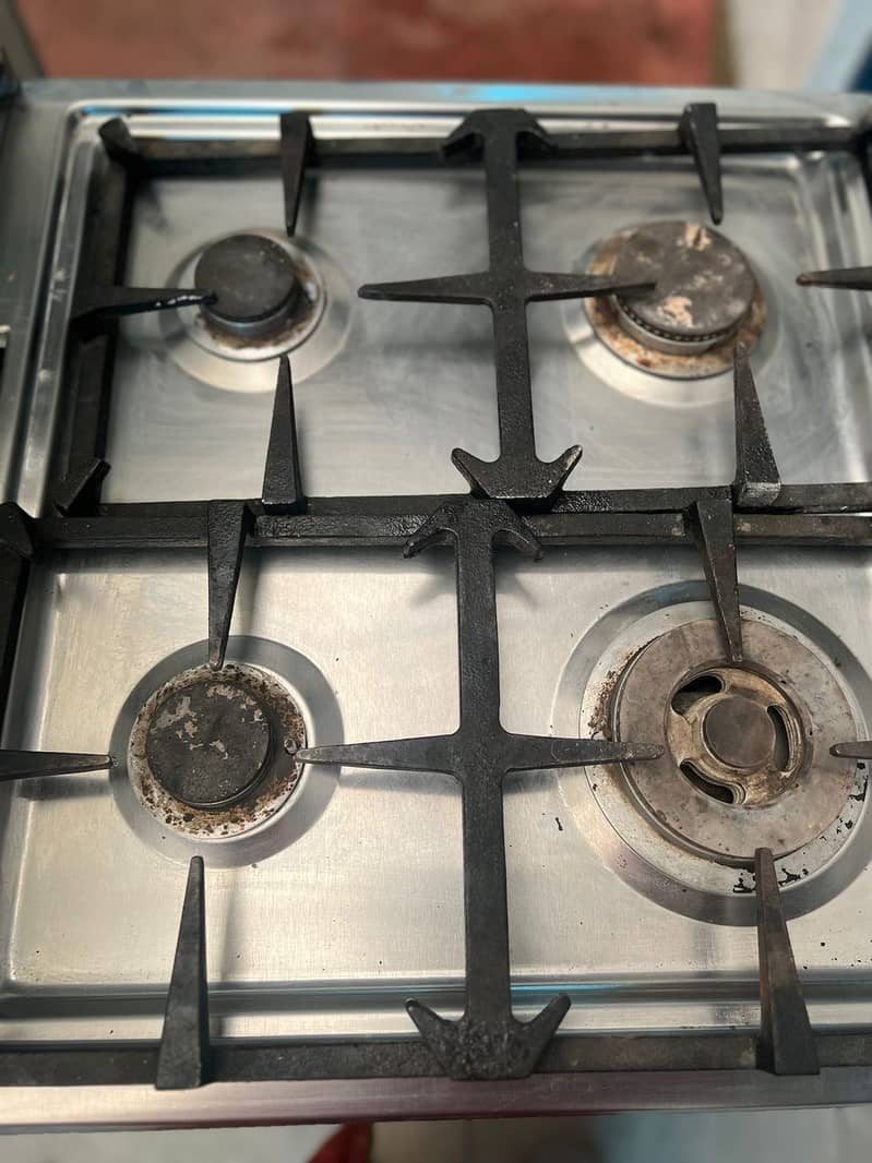 Almost NEW | Generaltec Cooking Range | Glass Door Oven and Grill 3