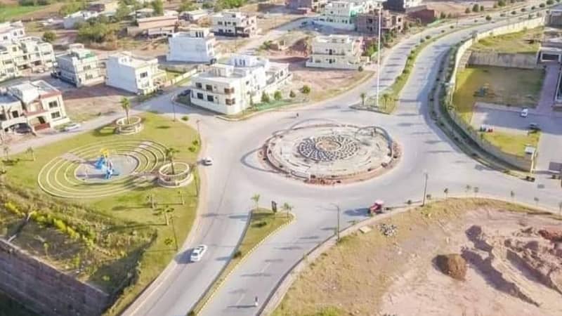 Commercial Plot For Sale In Sector N Bahria Enclave, Islamabad Avenue 10 1