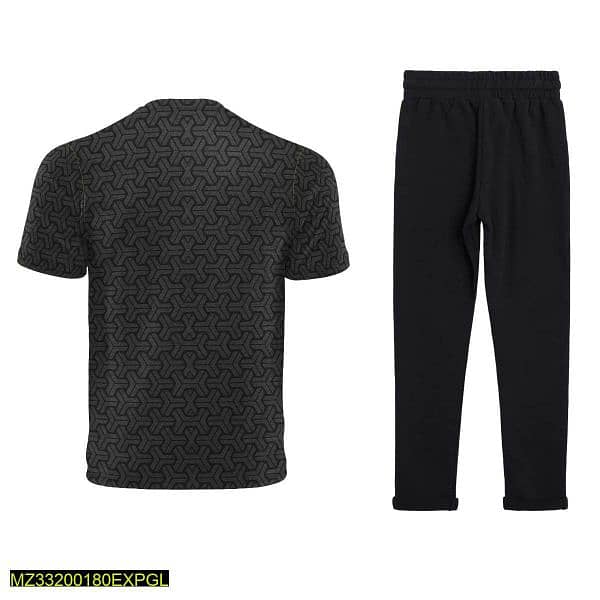 comfortable Summer T-shirt & trousers || Premium Quality Trouser shirt 3