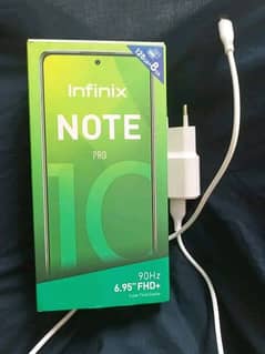 Infinix note 10 pro lush condition