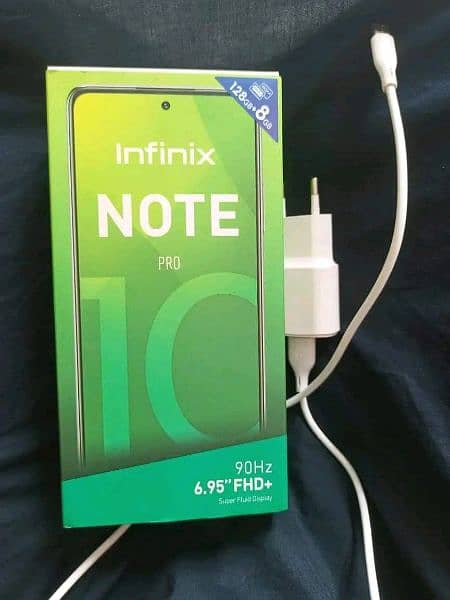 Infinix note 10 pro lush condition 0