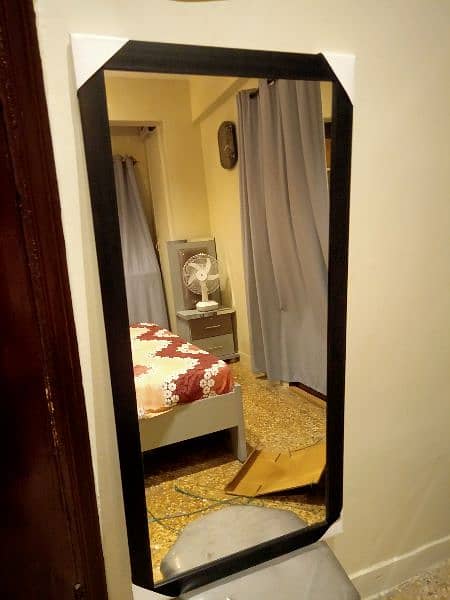 Wall mirror | shesha | home decoration | black mirror | long mirror 1