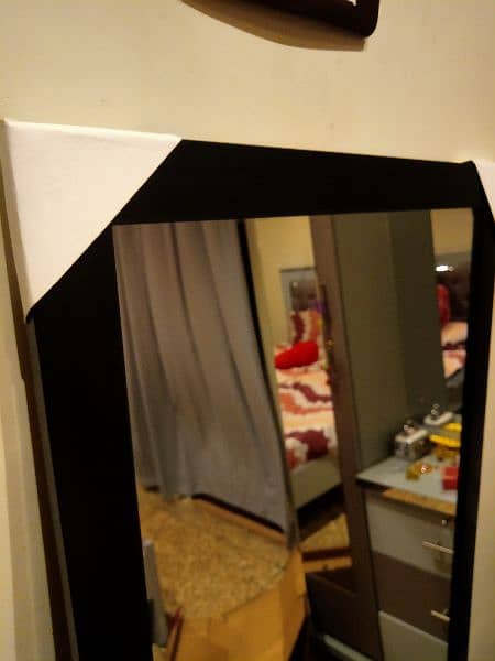 Wall mirror | shesha | home decoration | black mirror | long mirror 2