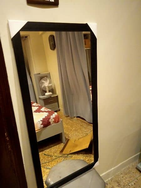 Wall mirror | shesha | home decoration | black mirror | long mirror 4