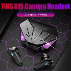 X15 Tws Gaming Headset 0