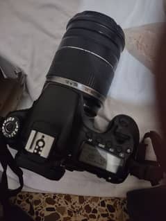 Canon 60D DSLR Camera with 18-200mm & 50mm Lenses  Excellent Condition