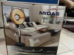 MIDAS sun heater model no:E3