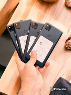 google pixel 4a (6/128gb) PTA Approved Waterpack Stock for sale
