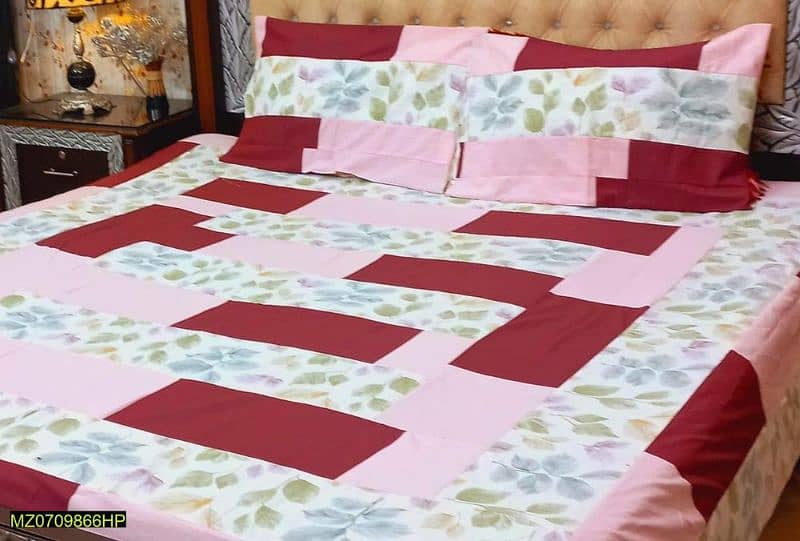 Double bedsheets Delivery charge 150 rs 3