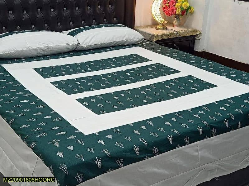 Double bedsheets Delivery charge 150 rs 4