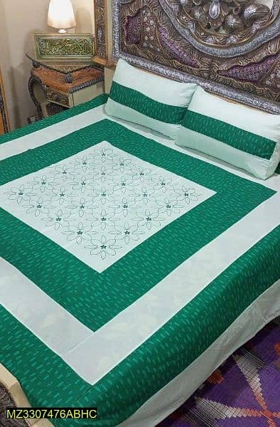 Double bedsheets Delivery charge 150 rs 12