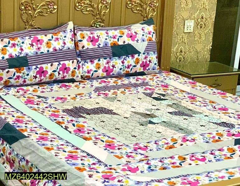 Double bedsheets Delivery charge 150 rs 16