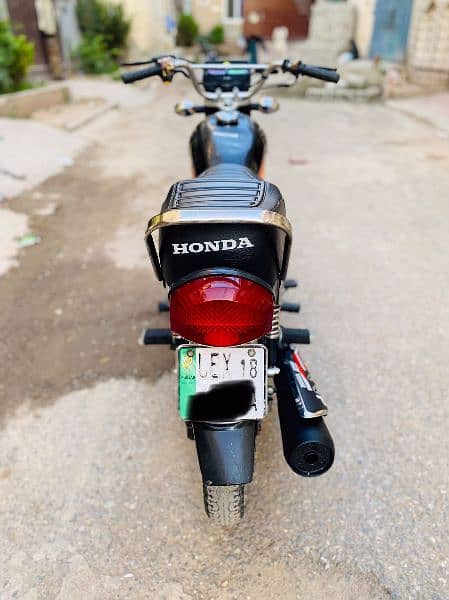Honda 125(2018) 4