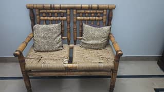 4 Seater wooden Sofa