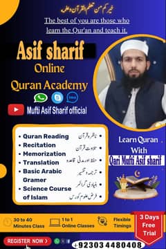 Quran Tutor - Online Quran Academy