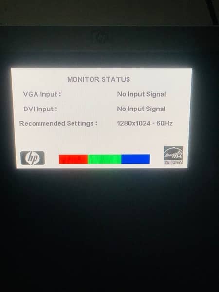 hp monitor 10/9 1