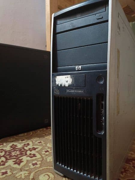 HP Workstation xw4600 0