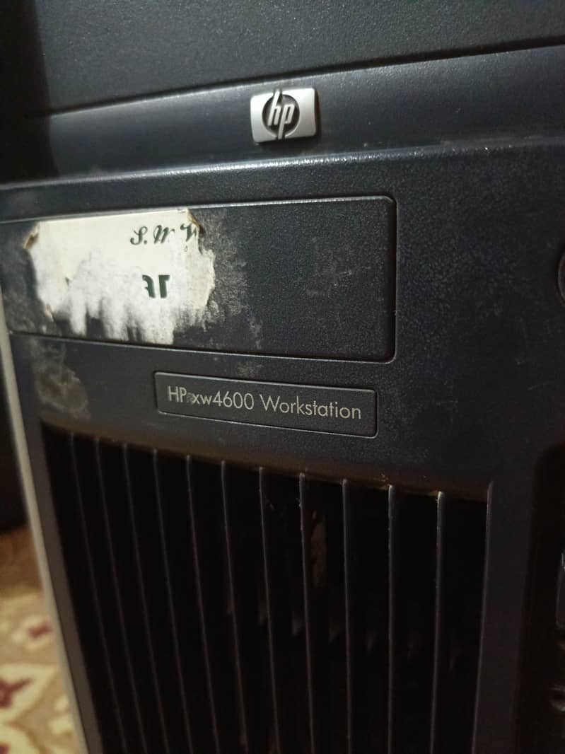 HP Workstation xw4600 1