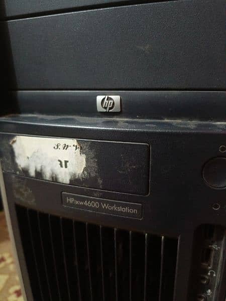 HP Workstation xw4600 6