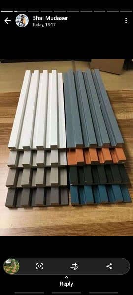 Wpc panel/PVC panel/kitchen cabinets/washroom assosries/wooden floor/ 0