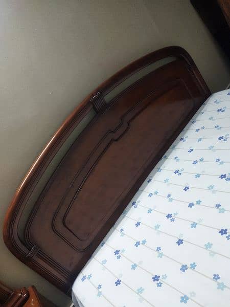 Pure Wooden bed 0