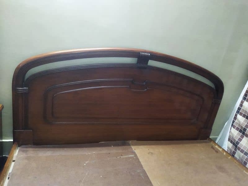Pure Wooden bed 2