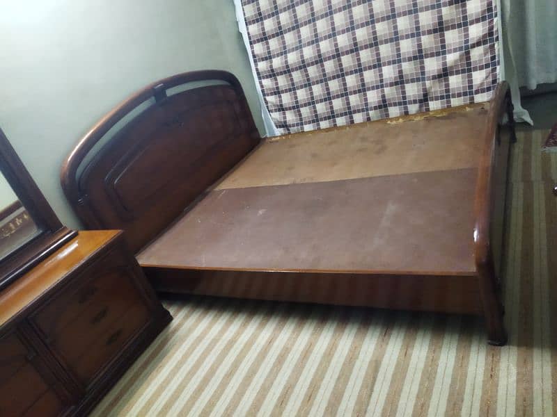 Pure Wooden bed 3