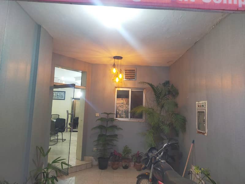 5 Marla Semi Commercial Office for Sale In EdenAbad Lahore 1