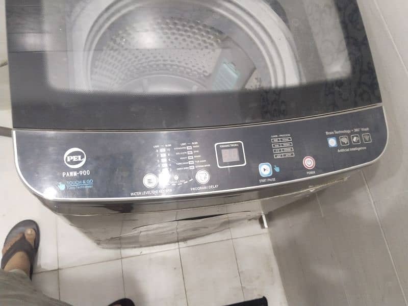 Pel Automatic Washing Machine 4