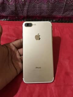 I phone 7plus with box battery change all ok