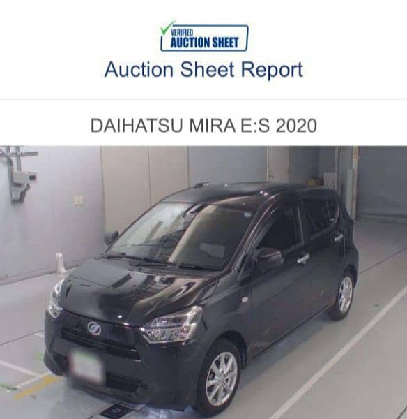 Daihatsu Mira 2020 1