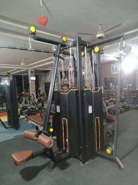 gym for sale new jadeed machines 5