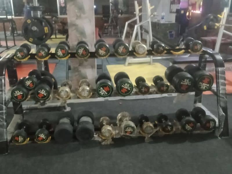 gym for sale new jadeed machines 10