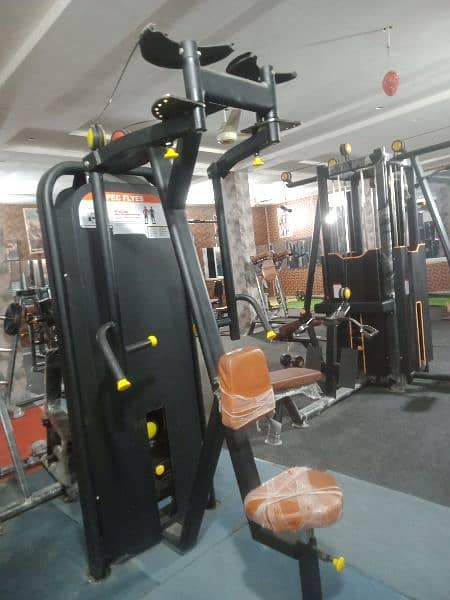 gym for sale new jadeed machines 13