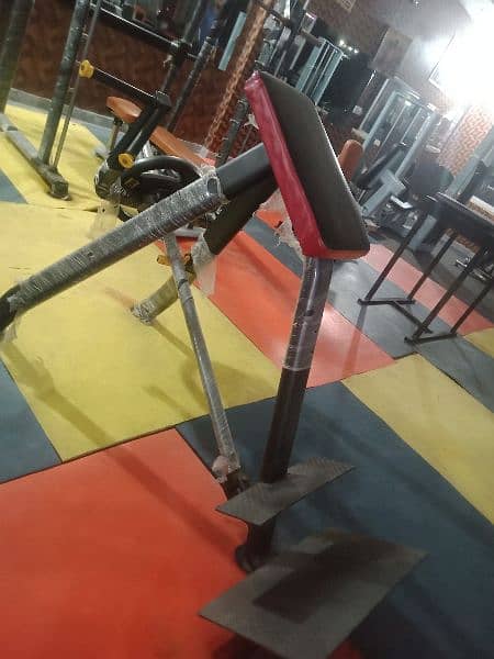 gym for sale new jadeed machines 15