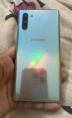 Samsung Note 10 patch
