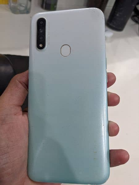 Oppo A31 with original box and original adapter 1
