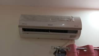 AC in good condition for sale just 5 years old contact # 03363646638