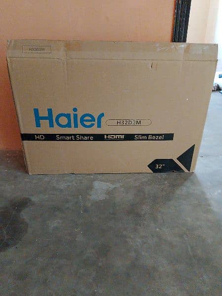Haier led 32 inch with miracast 1