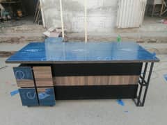 exactive office table L shape Al Noor uv