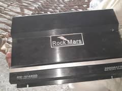 rock mars ampifire used conditions good 0