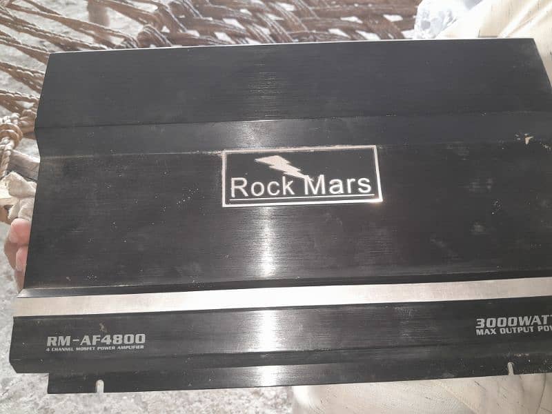 rock mars ampifire used conditions good 1