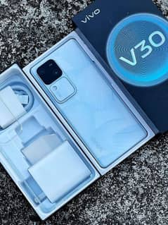 vivo v30 Mobile complete box urgent sale